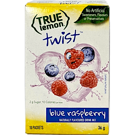 Naturally Flavoured Drink Mix - Blue Raspberry Twist